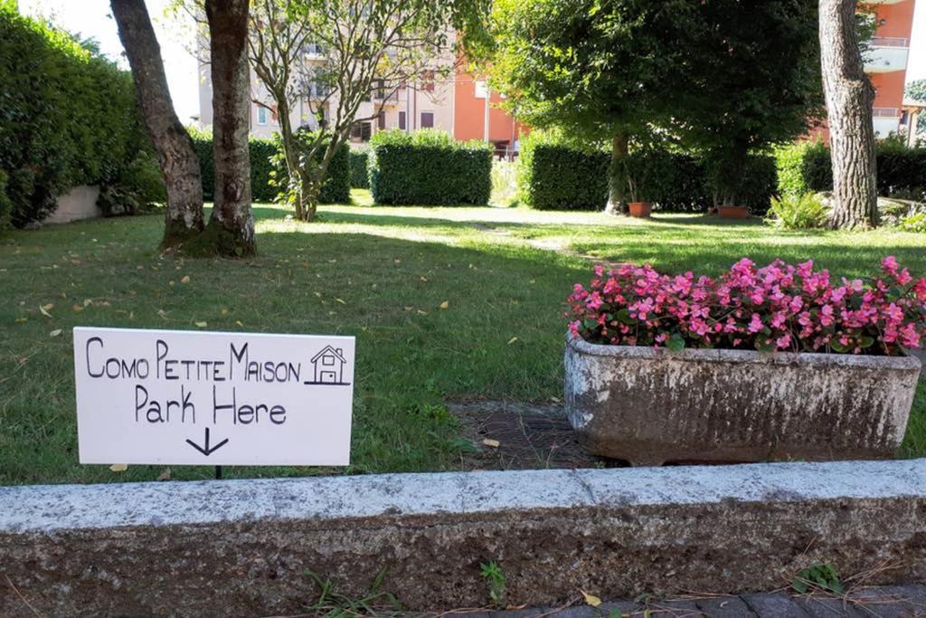 Como Petite Maison Екстериор снимка